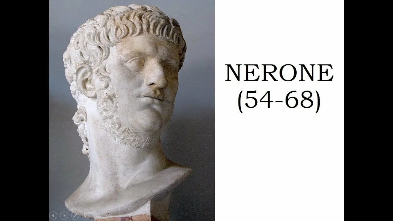 Воспитатель нерона. Император Нерон бюст. Спорус и Нерон. Спорус жена Нерона.