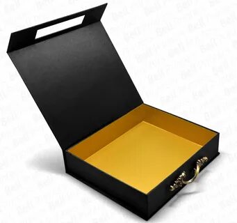 Luxury rigid apparel boxes