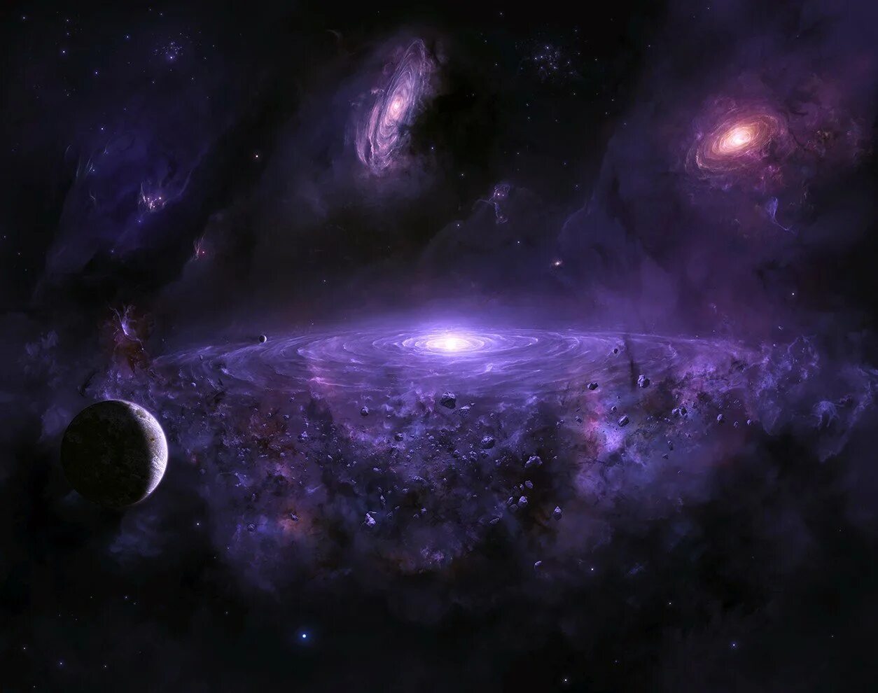 Cosmos infinity
