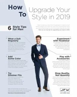 Upgrade your style in 2019. 