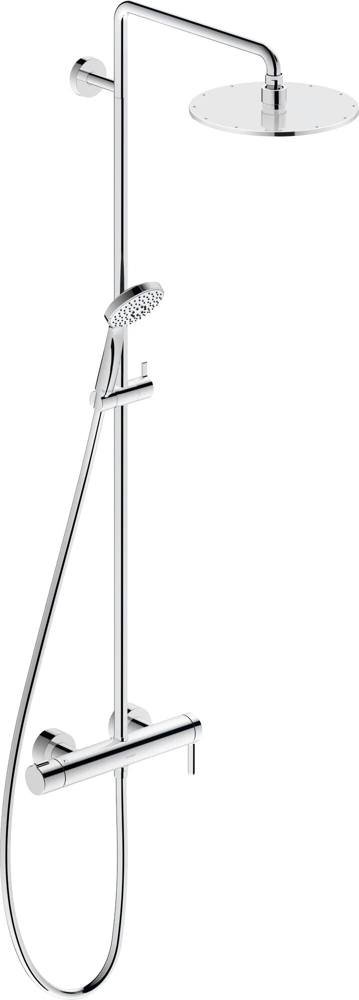 Душевая стойка croma. Hansgrohe crometta 27298000. душевая система hansgrohe crometta e 240 1jet showerpipe 27298000. hansgrohe croma e showerpipe 280 1jet 27687000. душевая стойка hansgrohe croma select 280 air 1jet showerpipe с термостатом.