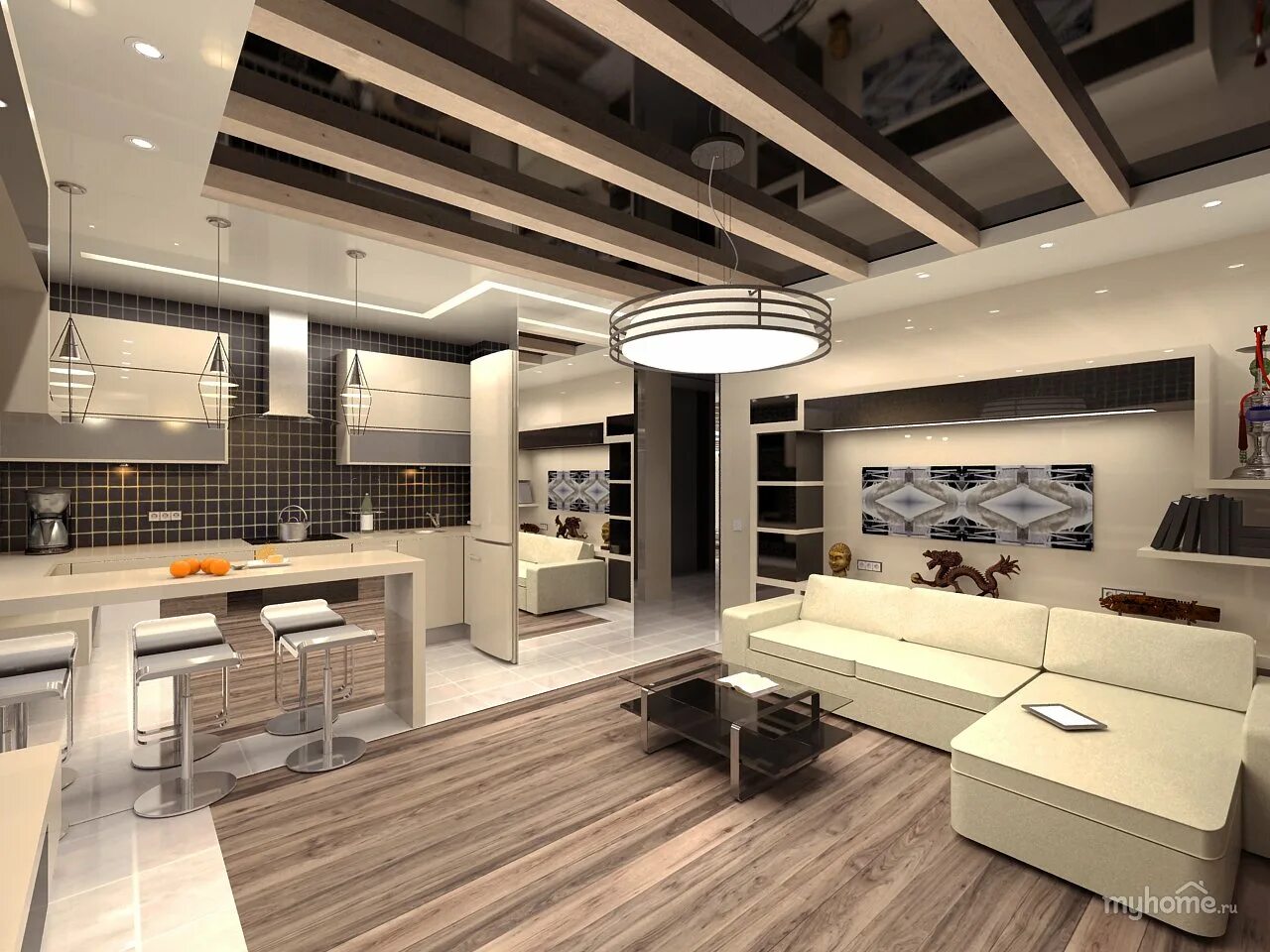 Дизайн большой кухни гостиной. Кухня гостиная. Кухня гостиная в стиле хайтек. Современная большая кухня гостиная. Красивые кухни гостиные.