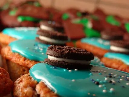Cookie toppings