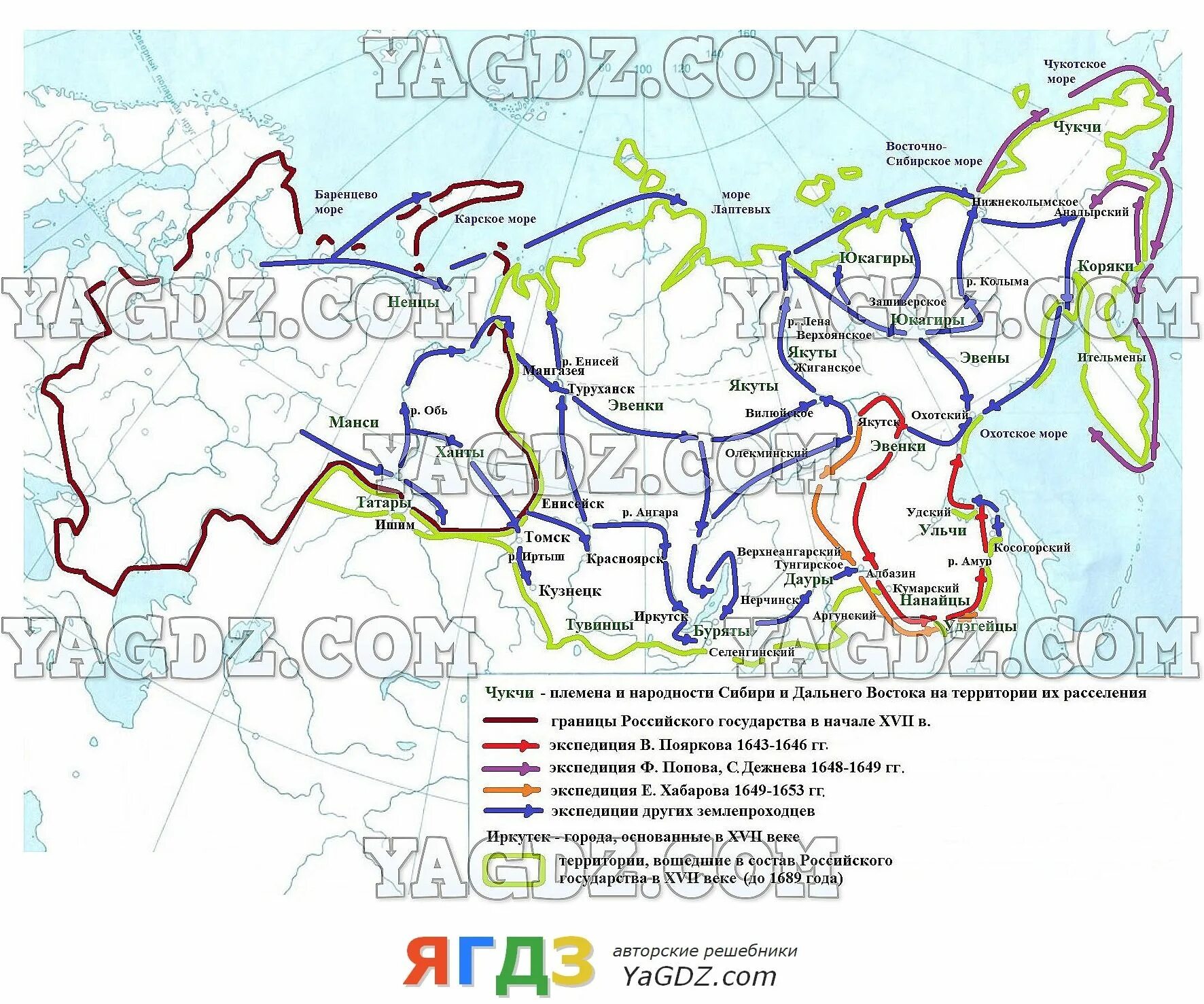 Контурная карта рост территории россии. Рост территории России в 17 в народы Сибири и дальнего Востока карта. Рост территории России 17 века народы Сибири и дальнего Востока. Контурная карта рост России в 17 веке народы Сибири и дальнего Востока. Контурная карта история рост территории России в 17 веке народы Сибири.