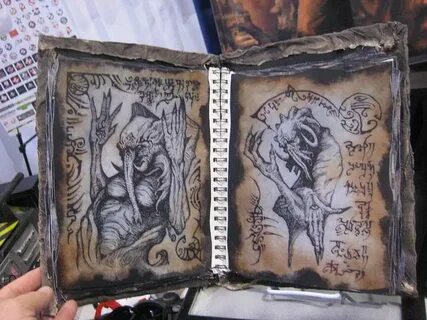 Сделать книгу мертвых