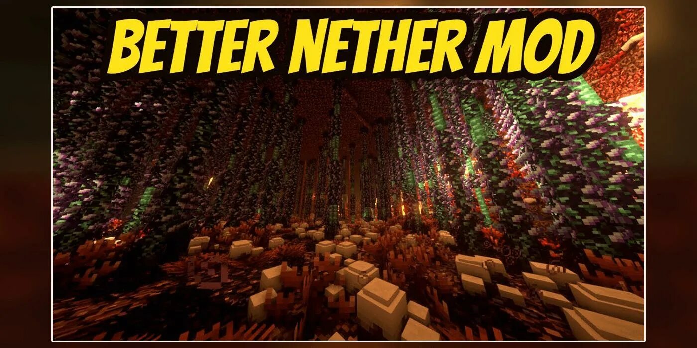 Мод беттер незер. Мод better nether. майнкрафт мод beternether. nether play. споры костяного гриба better nether.