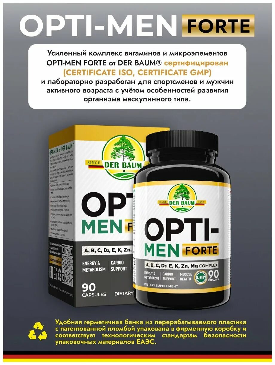 Витамины для мужчин 40 отзывы