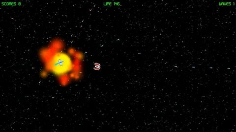Universe on fire