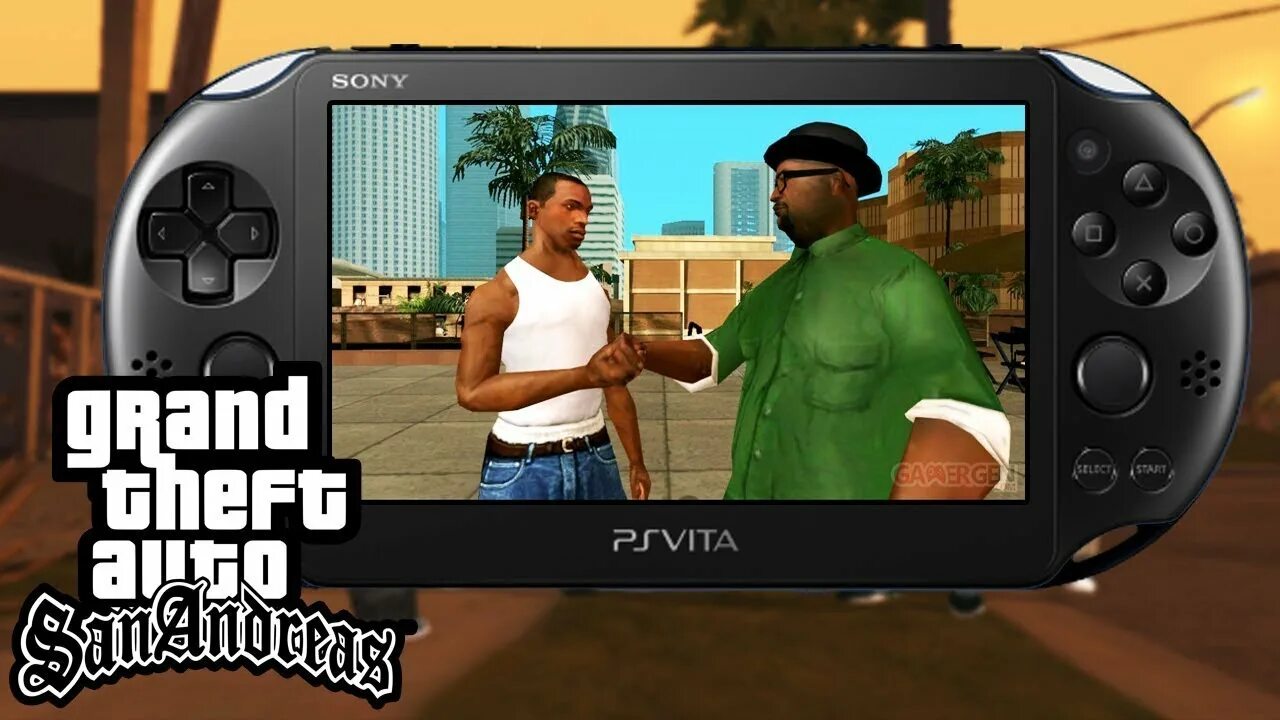 Игра гта пс4. GTA 3 PS Vita.