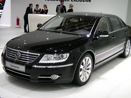 Vw phaeton