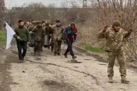 Что сделали с русским пленным