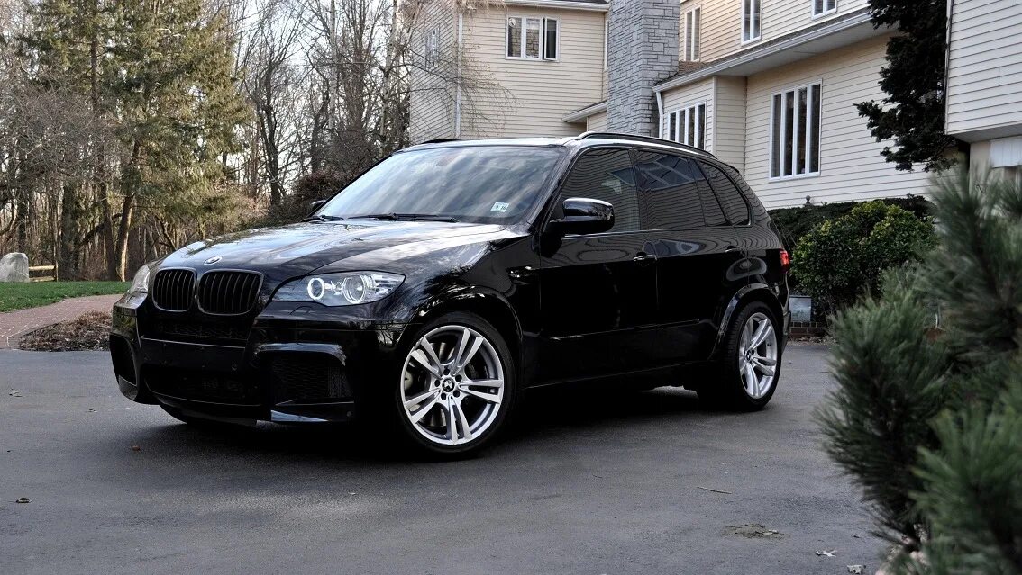 BMW X5 M on Vossen Wheels (HF-3) 2019 года выпуска. Фото 5. VERcity