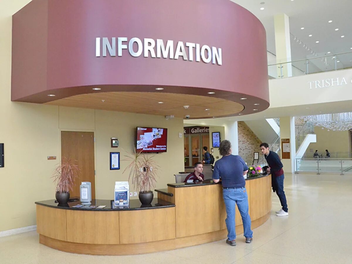 Information office is