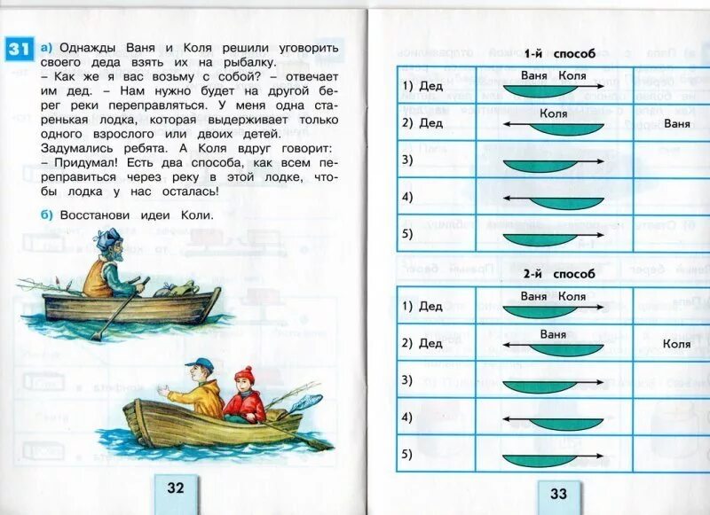 Задание в тетради и в книги. Логические задачи. Логические задачи про лодку. Логические задачи книга. Задание на логику с лодкой.