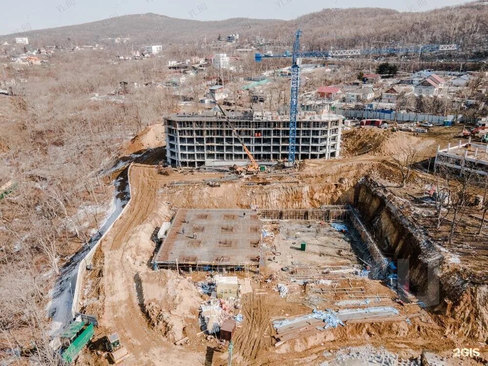 Квартира с видом на море в ЖК "Чайка" - Купить 1-комнатная квартиру во Владивост