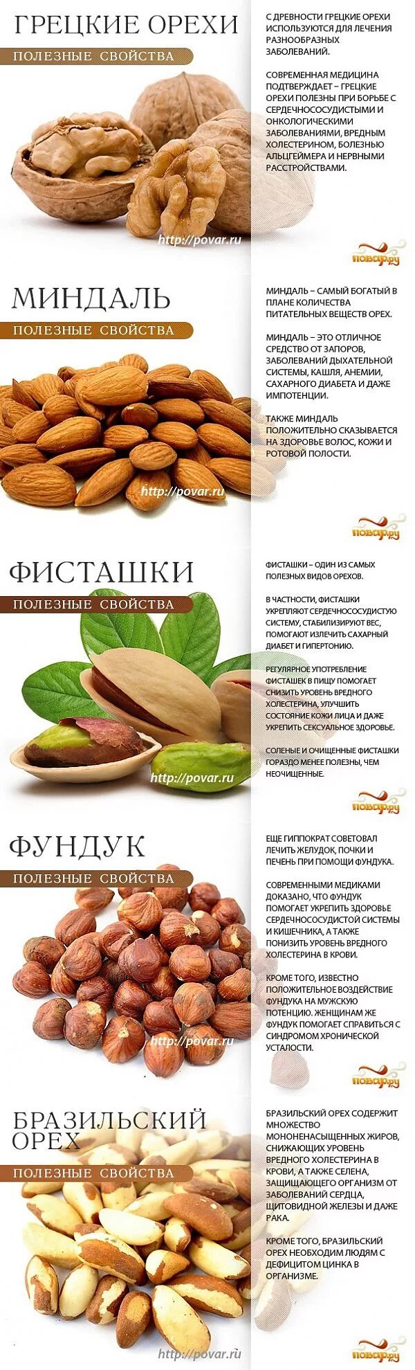 Какие орехи полезны для женщин после 60. Какие орехи полезны для женщин после 60