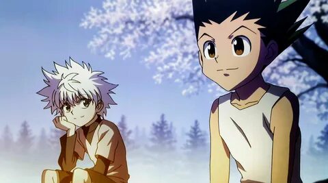 Killua Gon, you're too good to be true Hunter X Hunter, Hunter Anime, ...