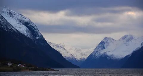 Mountains are situated