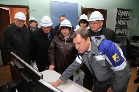 Главный инженер лпумг