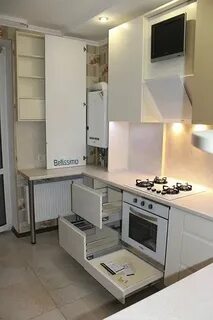Кухни в квартире с индивидуальным отоплением
