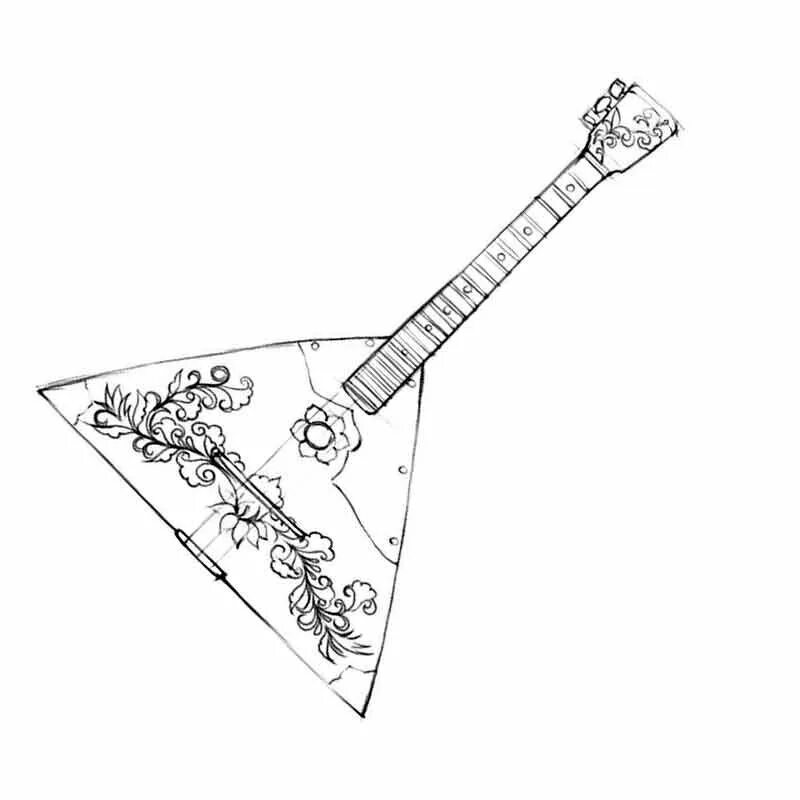 Балалайка раскраска. Балалайка раскраска. Балалайка. Балалайка шаблон для вырезания. Балалайка шаблон для вырезания.