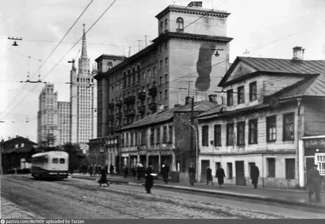 Большая пресня москва
