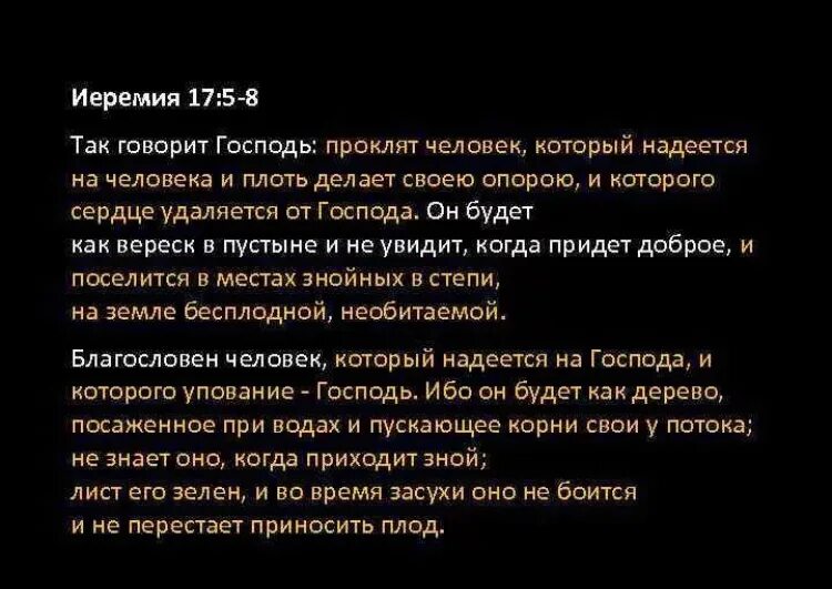 Проклят надеющийся. Проклят всякий надеющийся на человека Библия. Проклят тот кто надеяться на человека Библия. Проклят надеющийся на человека. Проклят всякий надеющийся на человека и плоть делающий своею опорою.