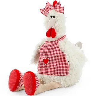 Игрушка курица