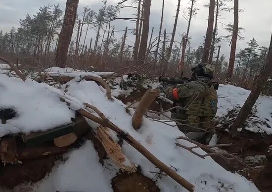 В Запорожской и в Херсонской областях бойцы Росгвардии обнаружили тайники с оруж