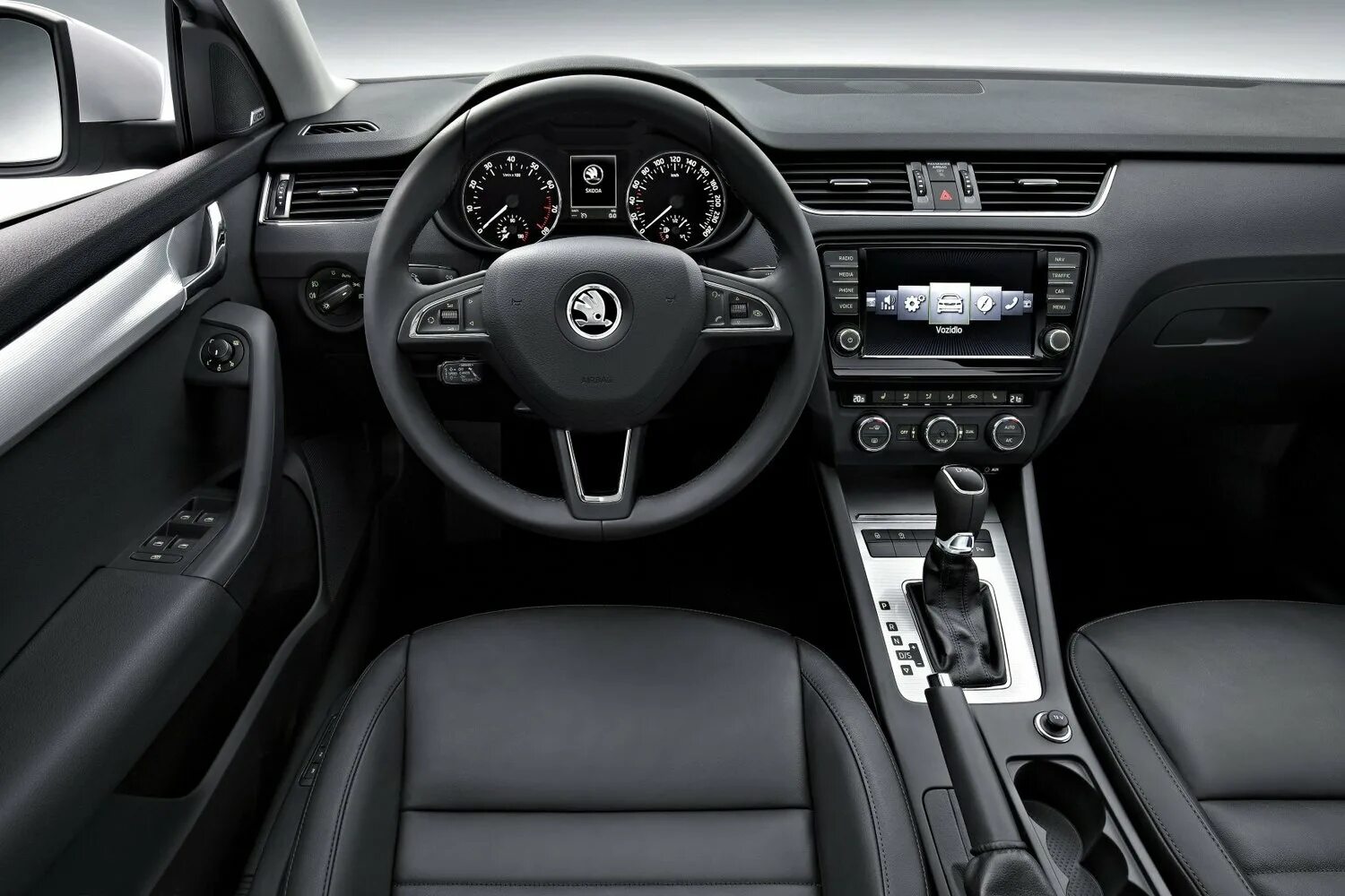 Skoda Octavia a7 2015 салон. Skoda Octavia a7 интерьер.