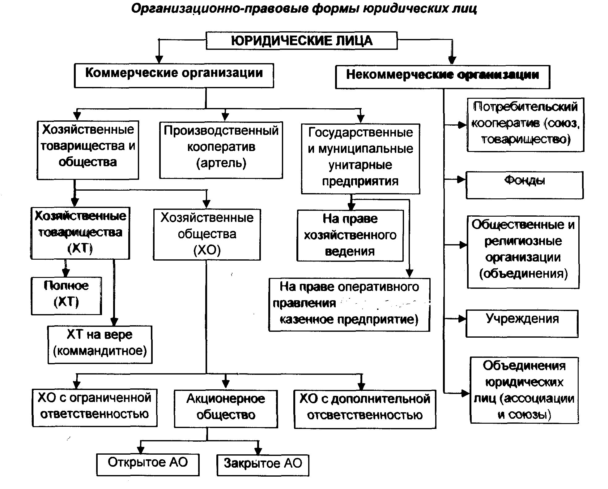 Организационно-правовые формы юридических лиц в РФ. Организационно правовые формы юр лиц схема. Схема организационно правовых юридических лиц. Организационно-правовые формы юридических лиц их классификация.. Коммерческая организация может быть государственной