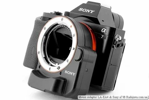 Sony mount