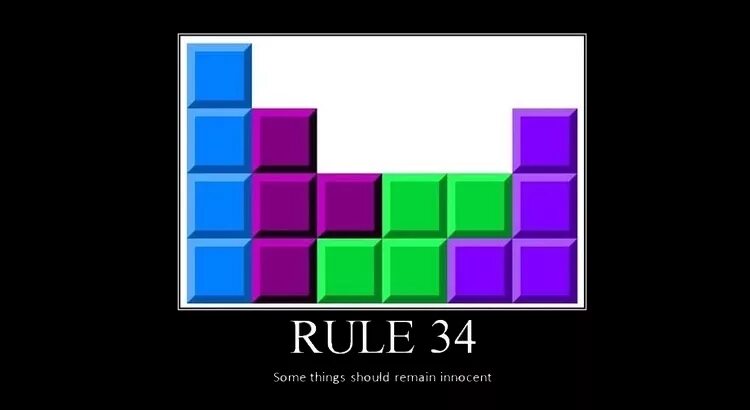 Классы 34 rule. Тетрис Rule 34. R34 правило. Тетрис r34. Тетрис Мем.