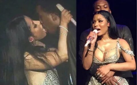 Kisses strangers nicki minaj