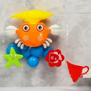 Крабик для ванной