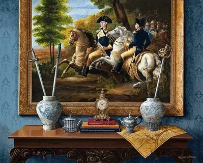 Once human devious painting