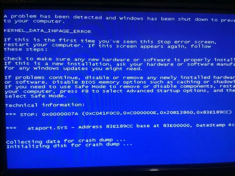 Компьютер выдает ошибку синий экран. Синий экран. bad pool header. синий экран windows 7.