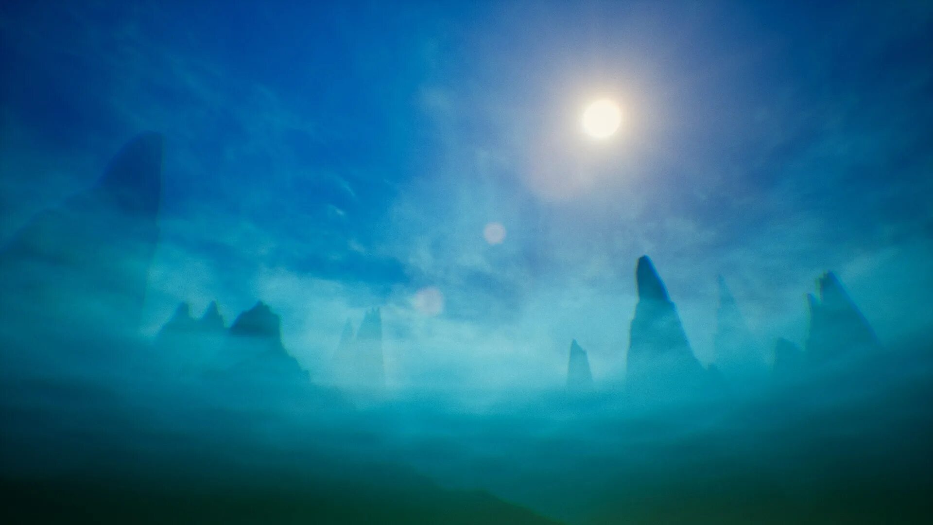 Imaginary sky. Небо stylized. небо procedural. stylized sky hdri. unreal stylized sky.