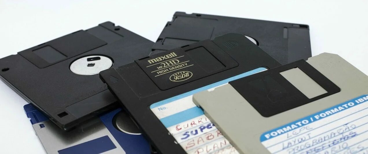 Floppy disk fail