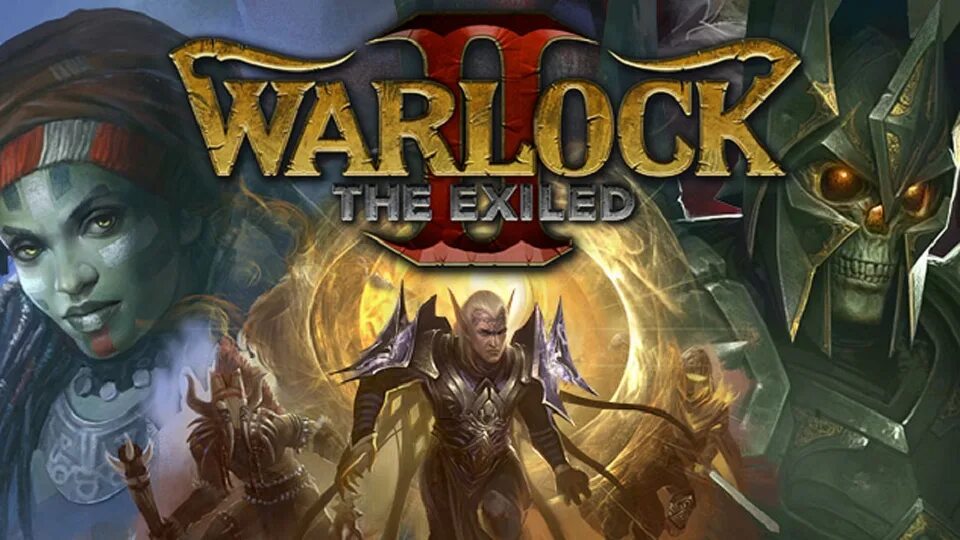 Warlock 2 the exiled. Warlock 2. Warlock игра. Warlock 2 the Exiled расы.