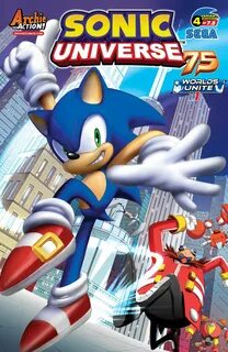 Sonic universe комиксы