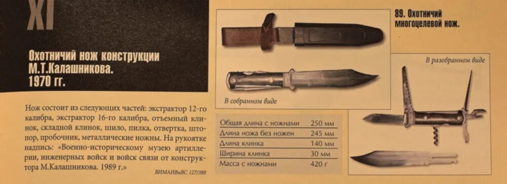 Штык является холодным оружием. Штык нож для охоты.