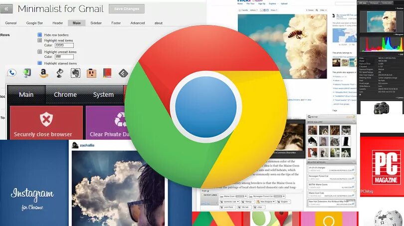 Chrome bits. Chrome bits