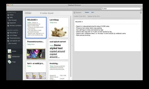 Search tags