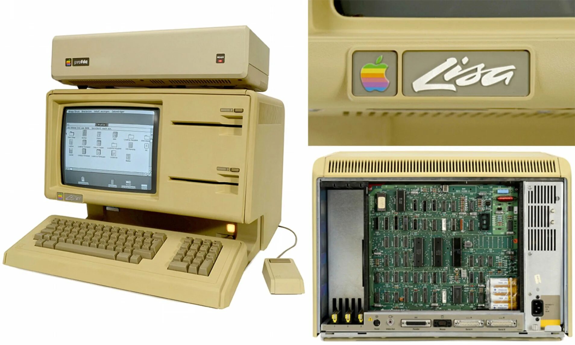 Apple Lisa 1983. Компьютер Lisa 1983. Lisa Apple Computer, 1983.