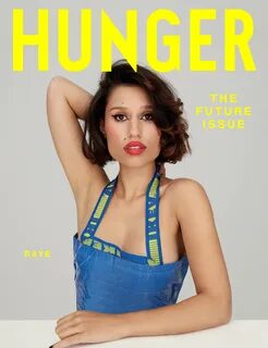 Raye covers our FUTURE ISSUE.