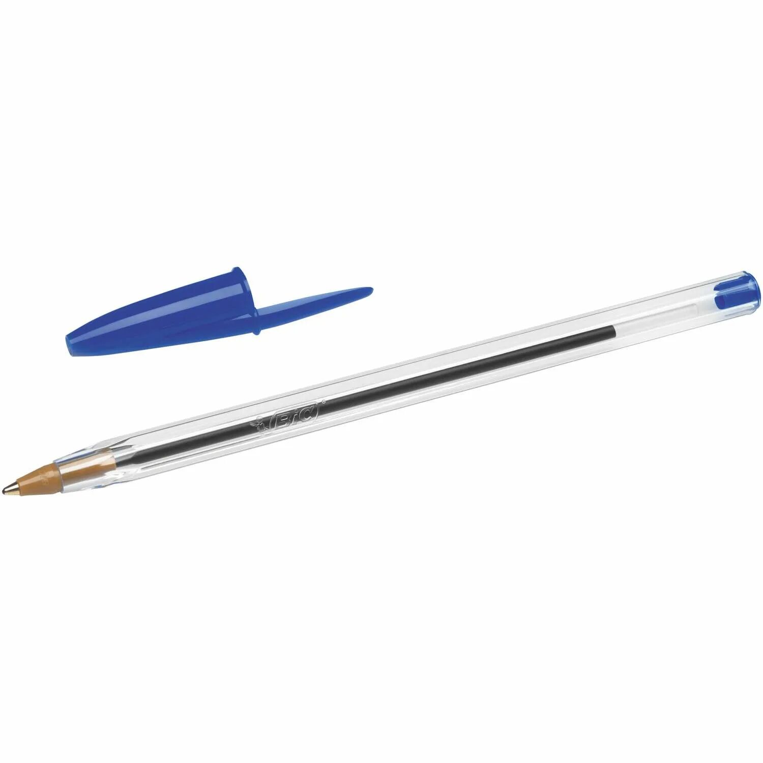 Ручка BIC Cristal. Ручка шариковая BIC Cristal синяя 1,6 мм. Ручка BIC Cristal Medium Blue. Ручка шариковая BIC Cristal (синий). Шариковые ручки оригинал