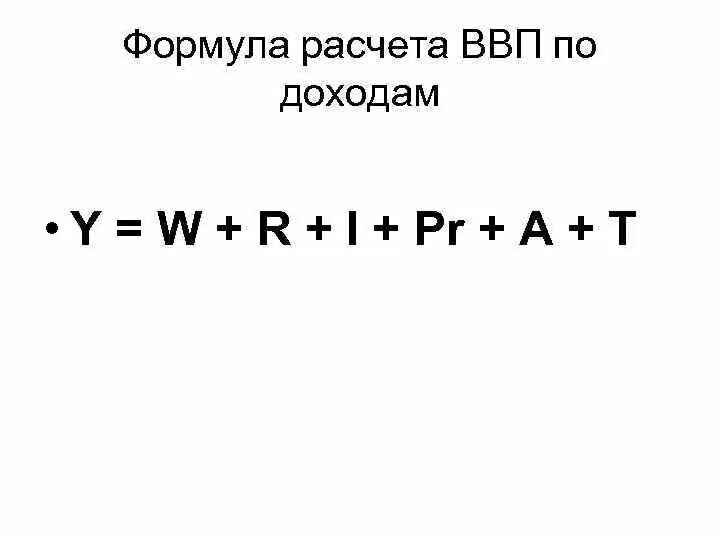 Как посчитать ввп. Формула ввп по доходам формула. формула нахождения ввп по доходам. ввп по доходам формула с расшифровкой. метод расчета ввп по доходам.
