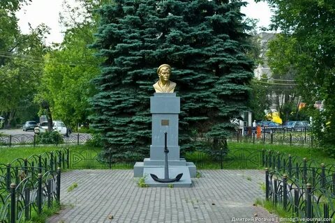 Памятники в ногинске