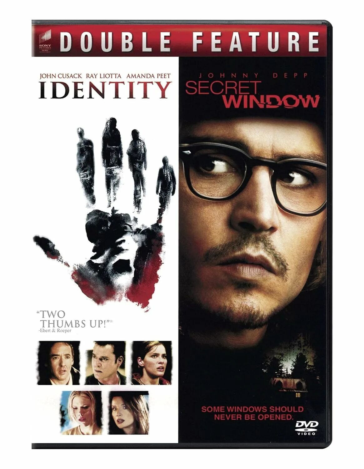 Secret win. Secret Identity. Идентификация 2003 обложка. John Cusack. Secret Window обложка.